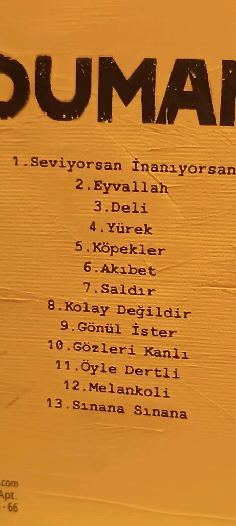 CD SATIŞI - 3