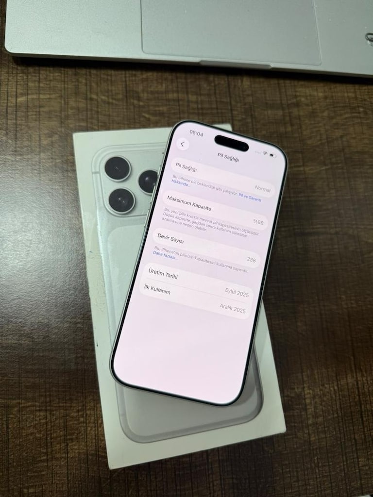 İPHONE 17 PRO 512 GB GARANTİLİ - 12