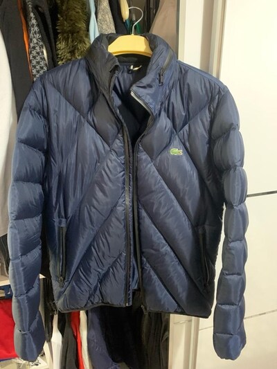 Lacoste kaz tüyü kışlık mont