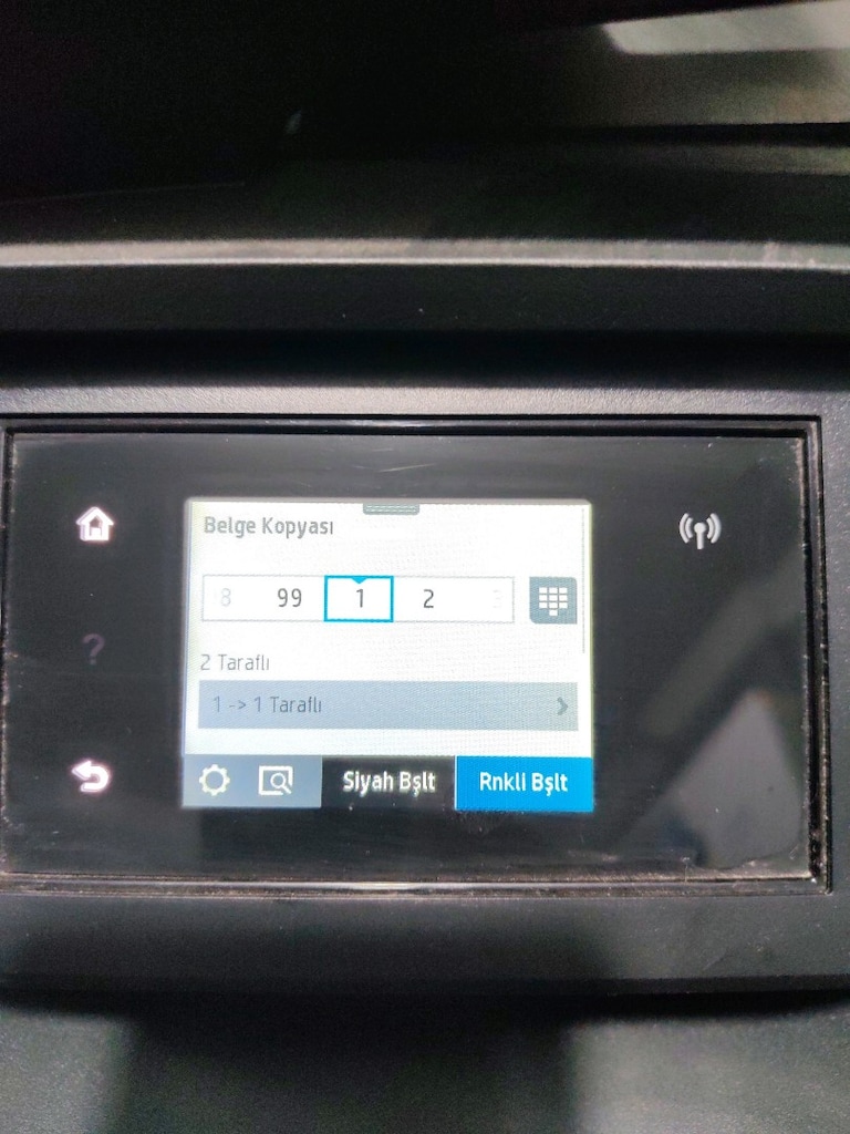 HP officejet pro 6960 yazıcı - 2