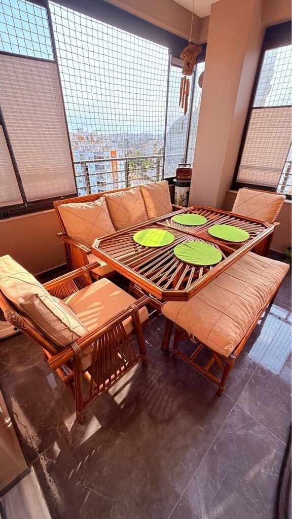 Bambu balkon takımı - 10