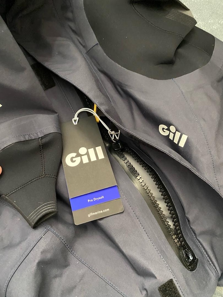 gill pro Drysuit - 2