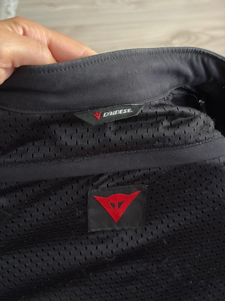 Dainese Air Flux D1 Tex 52 Beden – Tam Korumalı - 5