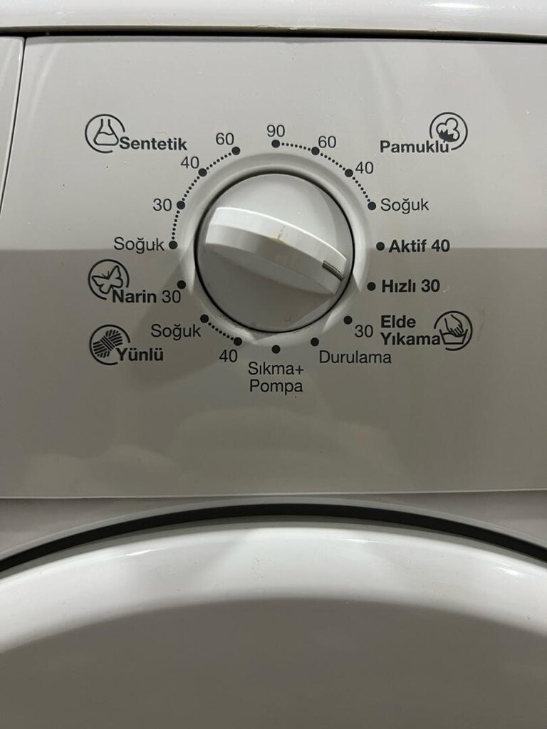 Arçelik 5kg Çamaşır Makinesi (EC5060T) - 4