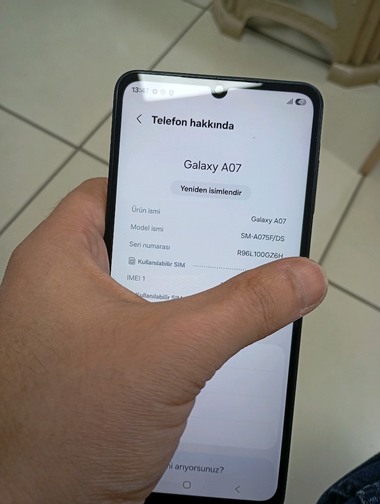 SAMSUNG A07 - 5