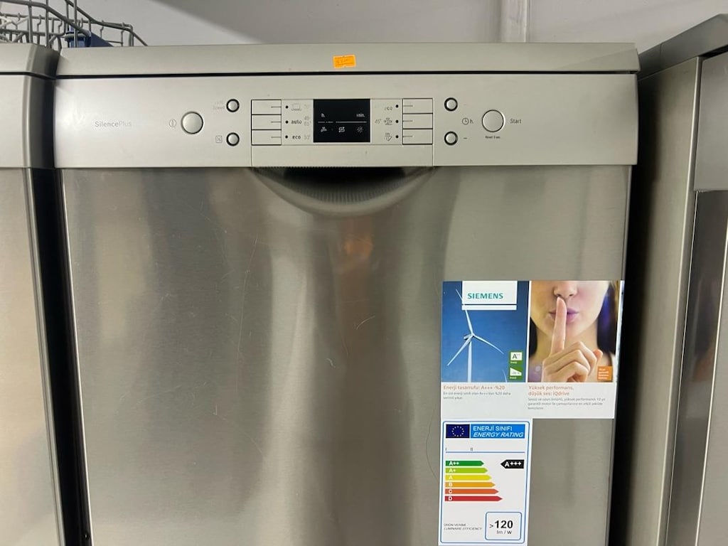 BOSCH INOX dijital 3 sepet yıkama - 2
