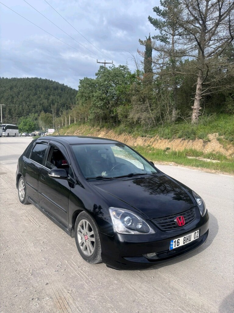 Honda Civic 1.6 otomatik - 5