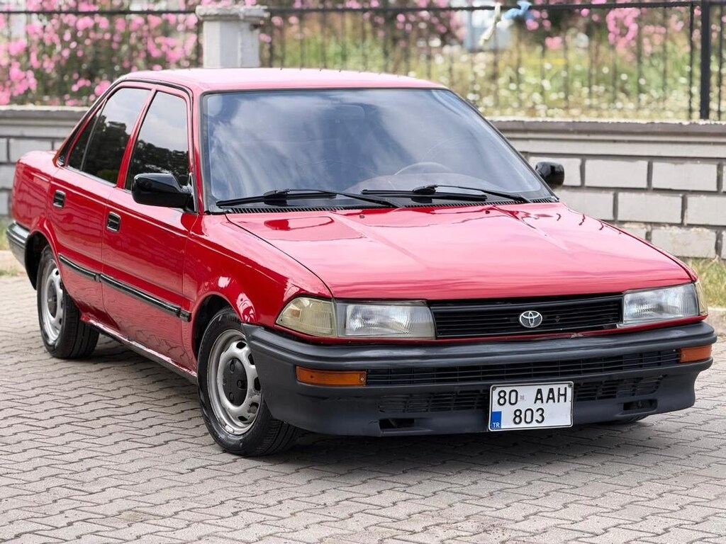 1991 fındık kasa toyota corolla klimalı - 7