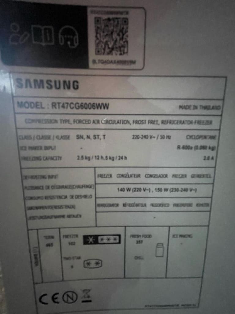 iki senelik garantili samsung buzdolabı - 11