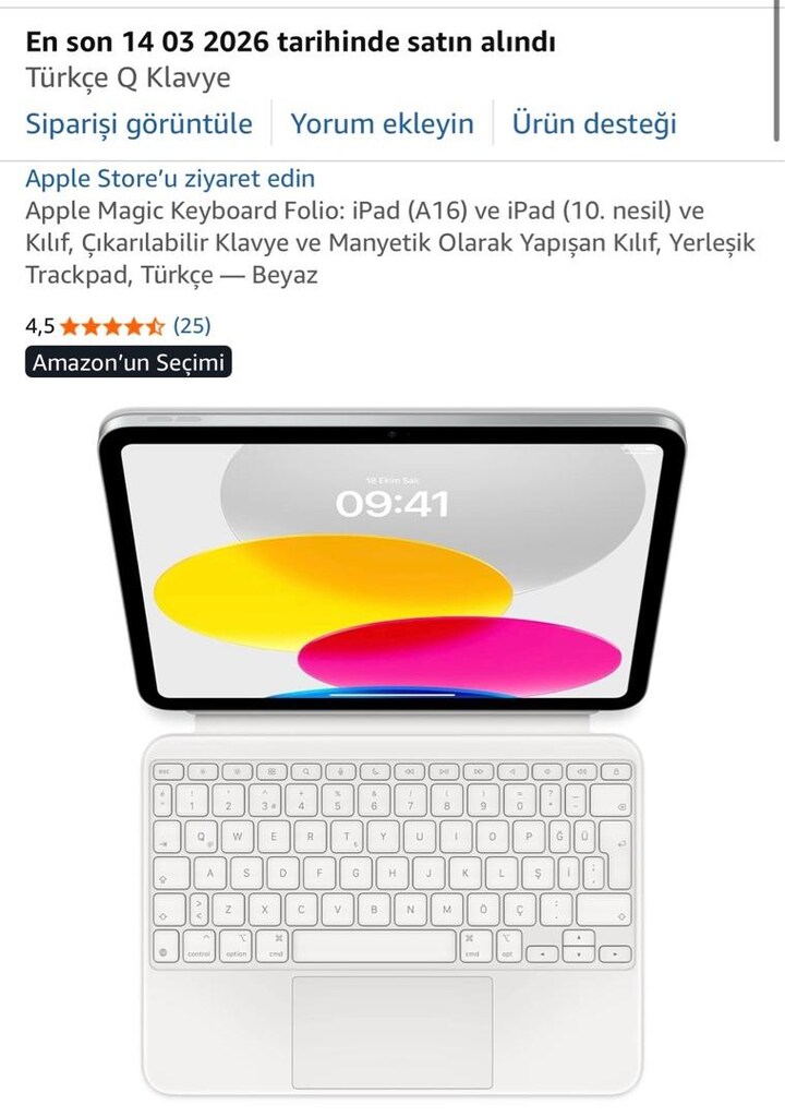 APPLE MAGIC KEYBOARD - 6