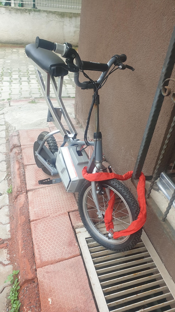 ELEKTRİKLİ BİSİKLET