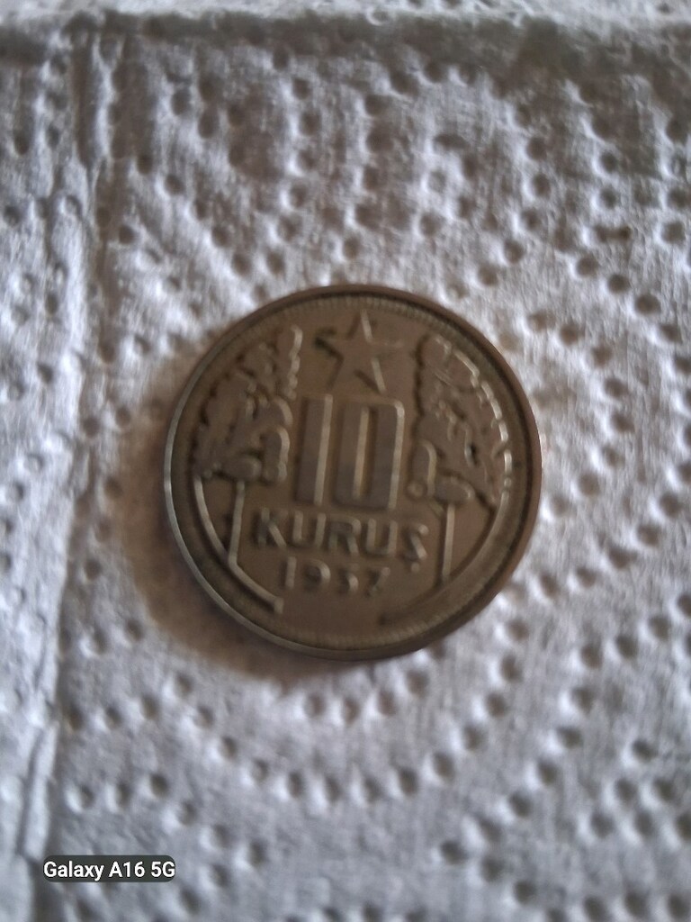 KOLLEKSIYONLUK PARALAR - 10