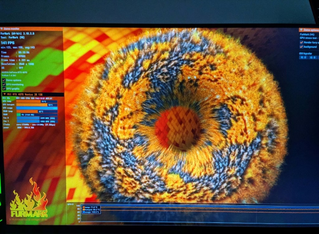 MSI GeForce RTX 4070 VENTUS 3X - 2