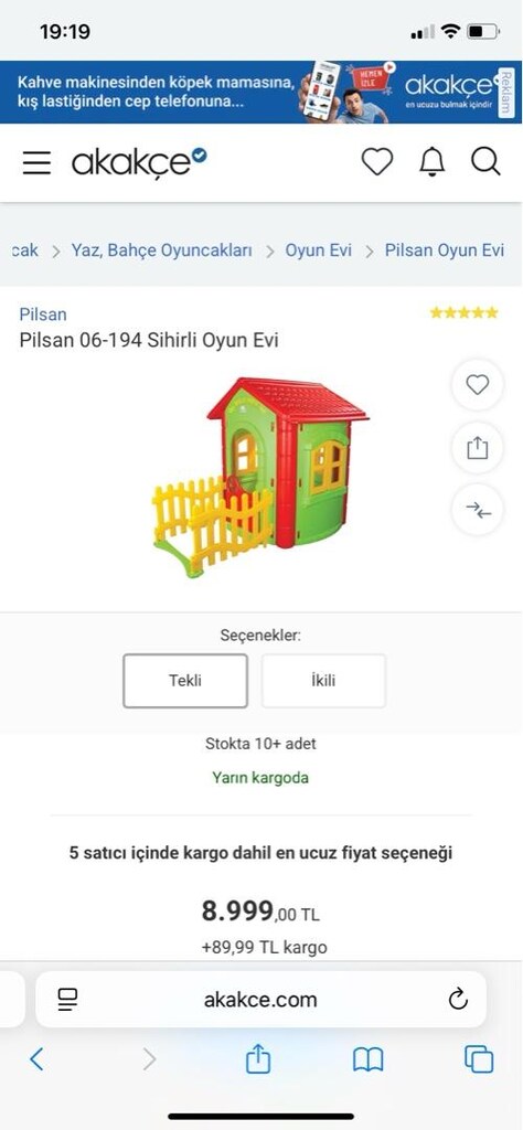 Pilsan Magic Hause Sihirli Ev - 3