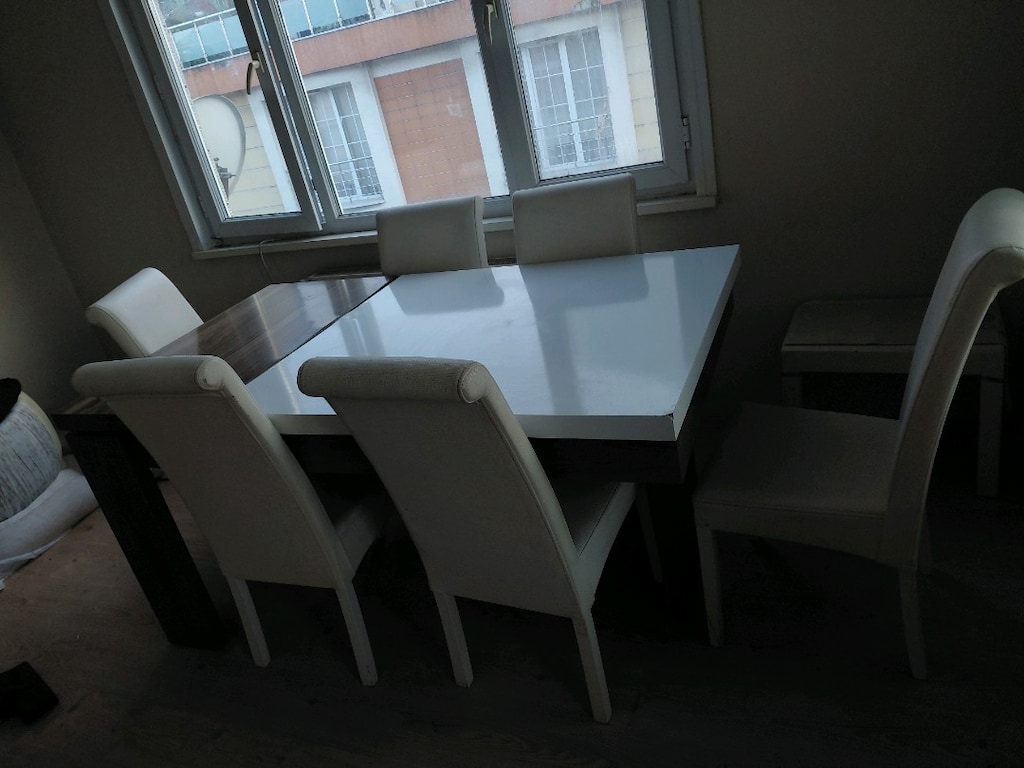 gündoğdu 6 kişilik yemek masası - 4