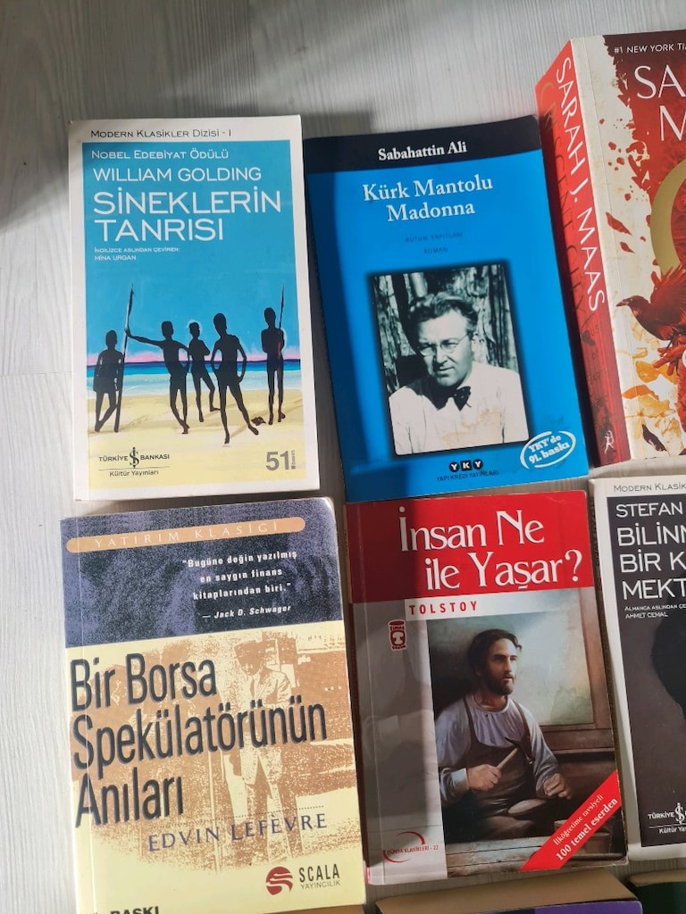 Toplu Satılık Kitaplar - 6