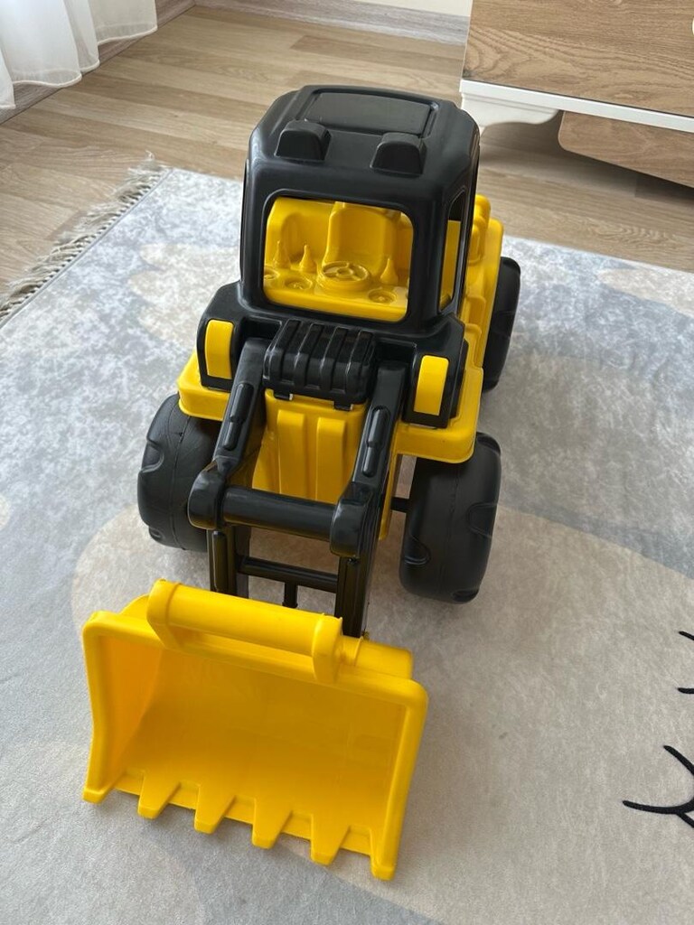 Dolu Marka oyuncak Kepçe Dozer - 5