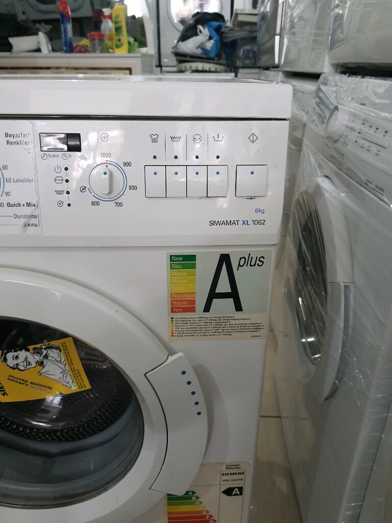 Siemens çamaşır makinesi temiz sorunsuz sıfır ayarında eve teslim kuru - 3