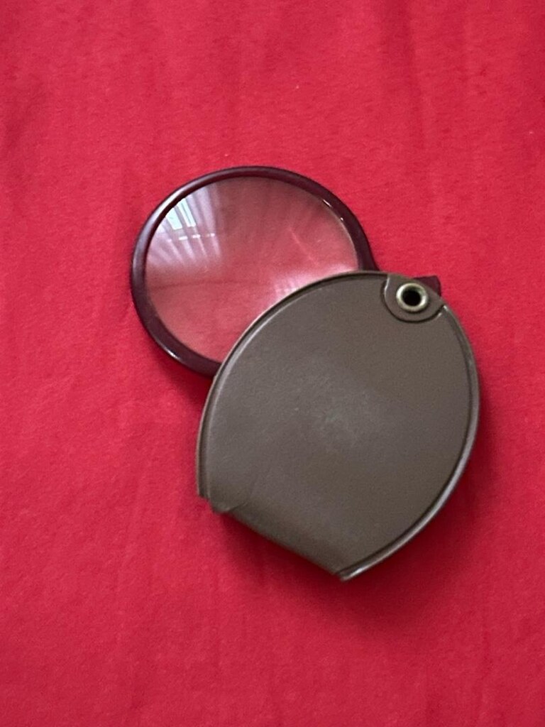 Katlanabilir Cep Büyüteci - 10