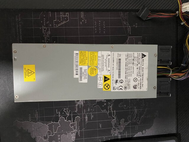 DELTA ELECTRONICS TDPS-650CB A SWITCHING POWER SUPPLY