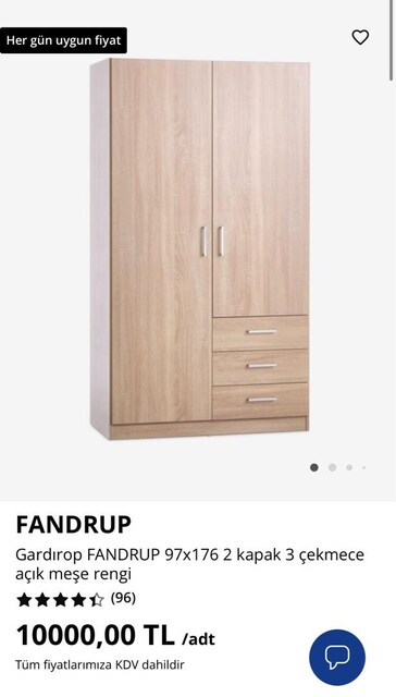 JSYK Dolap Yeni