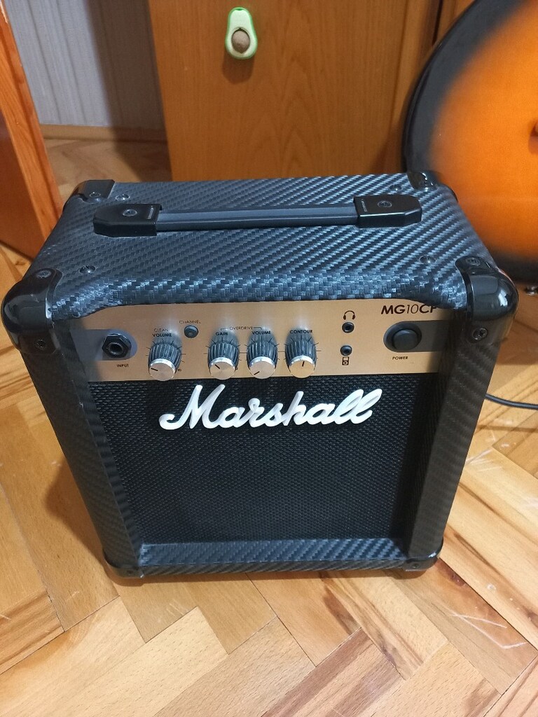 Marshall mg10 gitar amfisi - 4