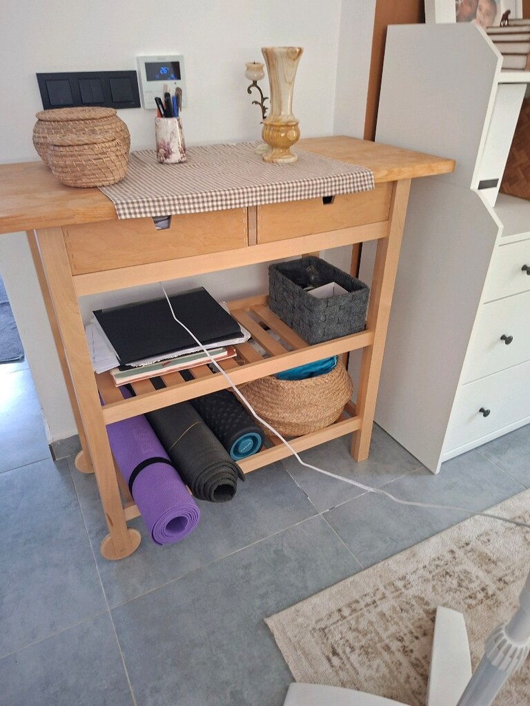 IKEA FÖRHOJA SERVİS ARABASI - 5