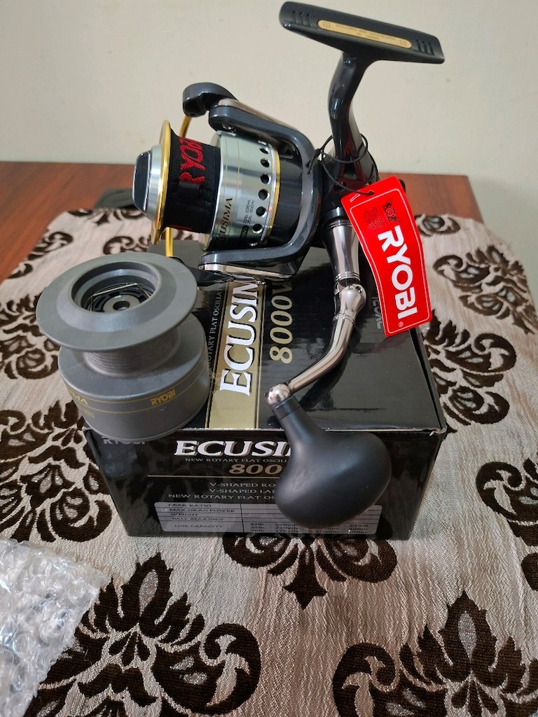 ryobi ecusima 8000vi(açıklamayı okuyunuz) - 5