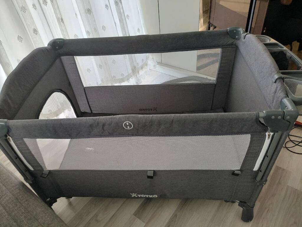 yoyko exclusive comfort 8 ın 1 park yatak oyun parkı 70×110 - 4