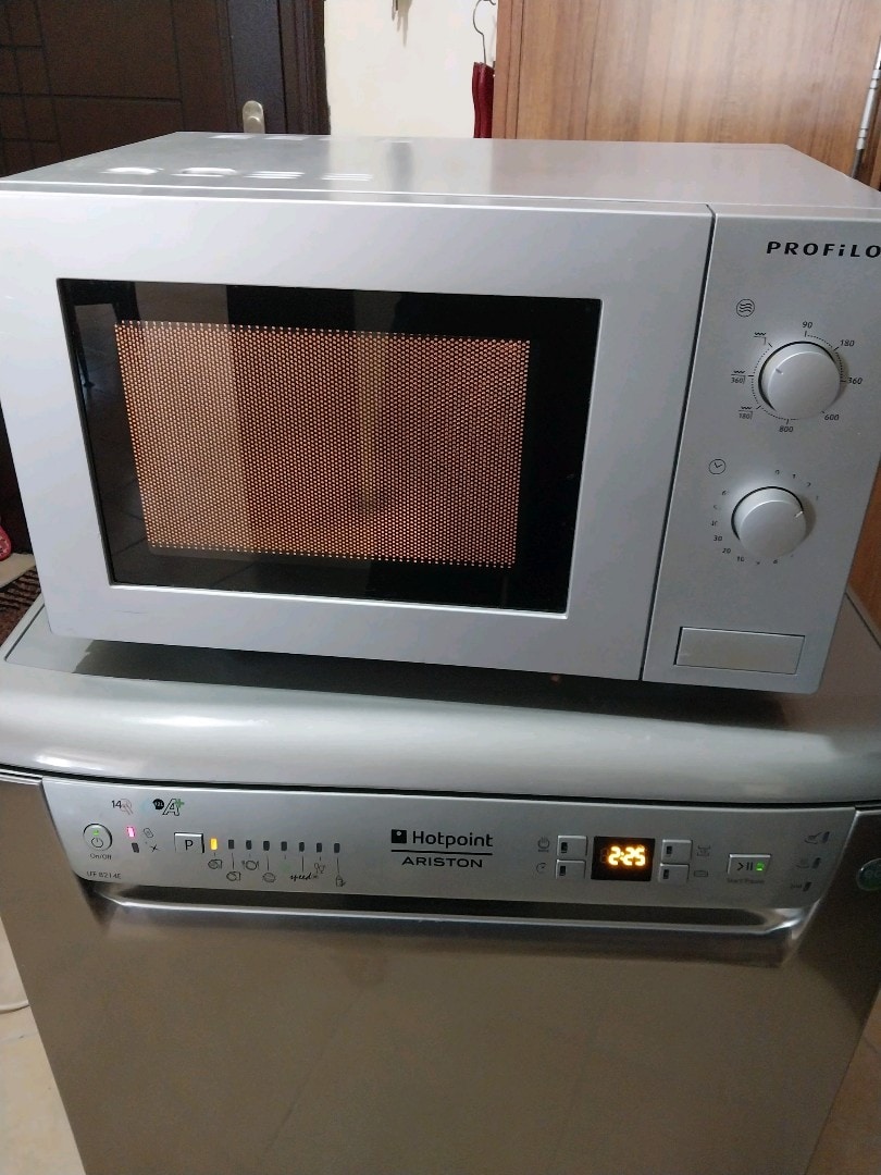 mikro dalga fırın sağla çalışıyor dönen cam tepsi kırıldı - 4