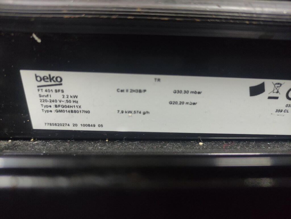 BEKO YÜKSEK PERFORMANSLI ÇOK TEMİZ FIRIN - 10