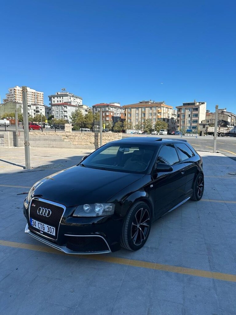SORUNSUZ AUDİ A3 RS DÖNÜŞÜM - 3