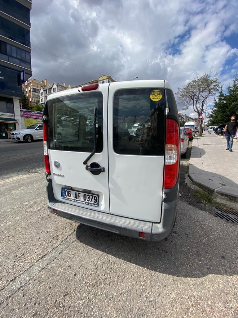 FİAT DOBLO 2006 model LPG-BENZİN 1.5 - 11