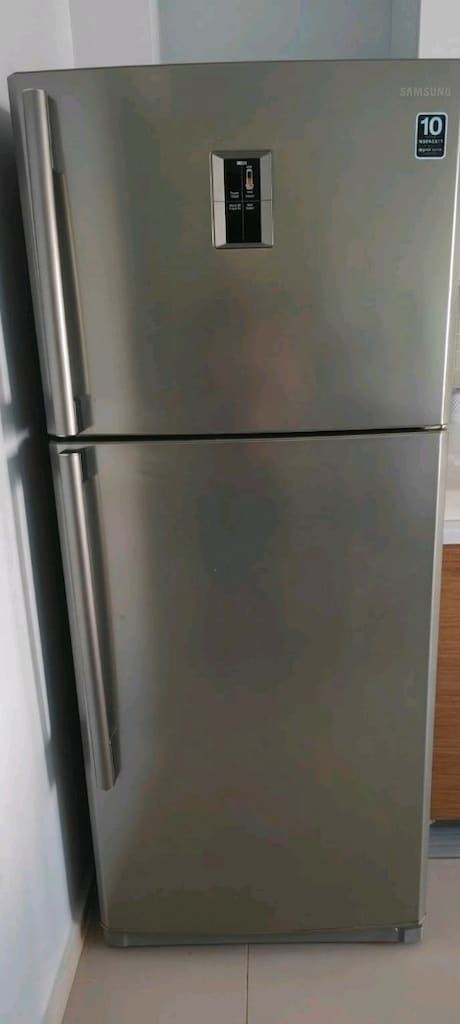 Sorunsuz Çalışan Gri-Inox Samsung Buzdolabı - 2