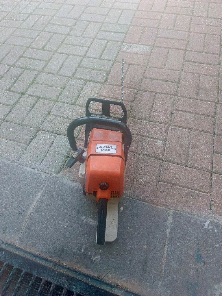 Orijinal STIHL 044 - Yılların Canavarı (Masrafı Düşülmüş Fiyat) 5.4 ps - 9