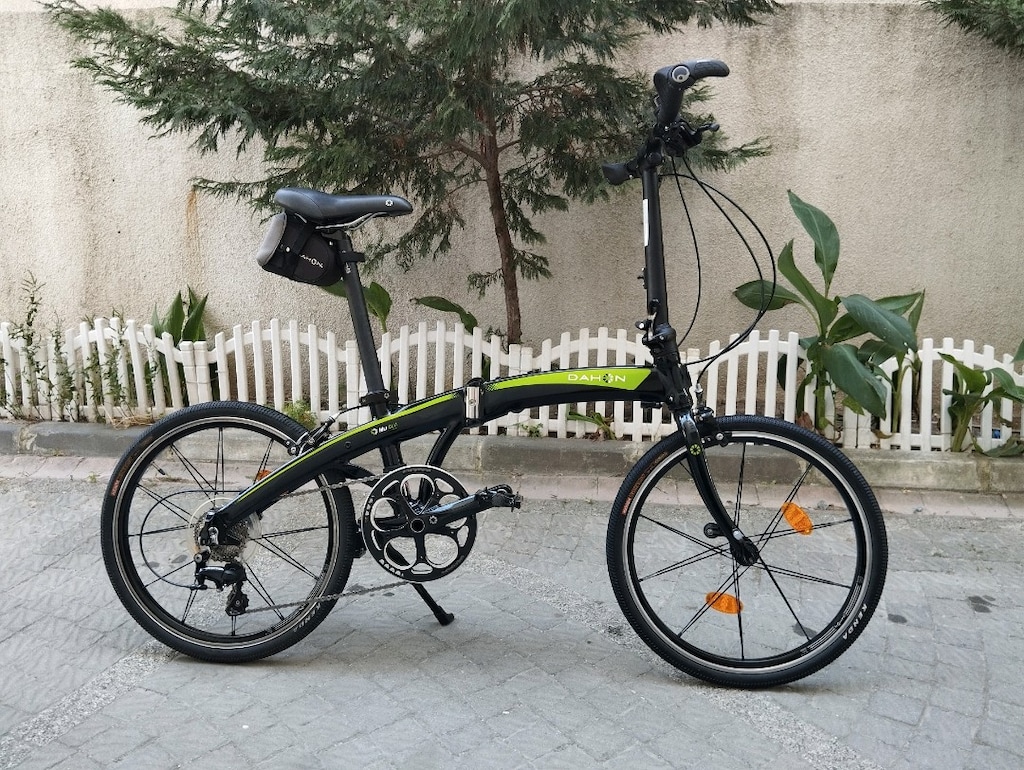 TR DE DAHA İYİSİ YOK DAHON MU SL11 Katlanır bisiklet - 16