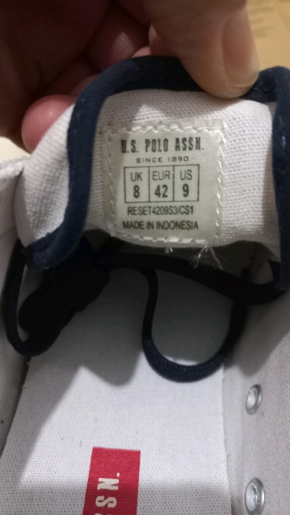 U.S. Polo Assn. Erkek Spor Ayakkabı - 5