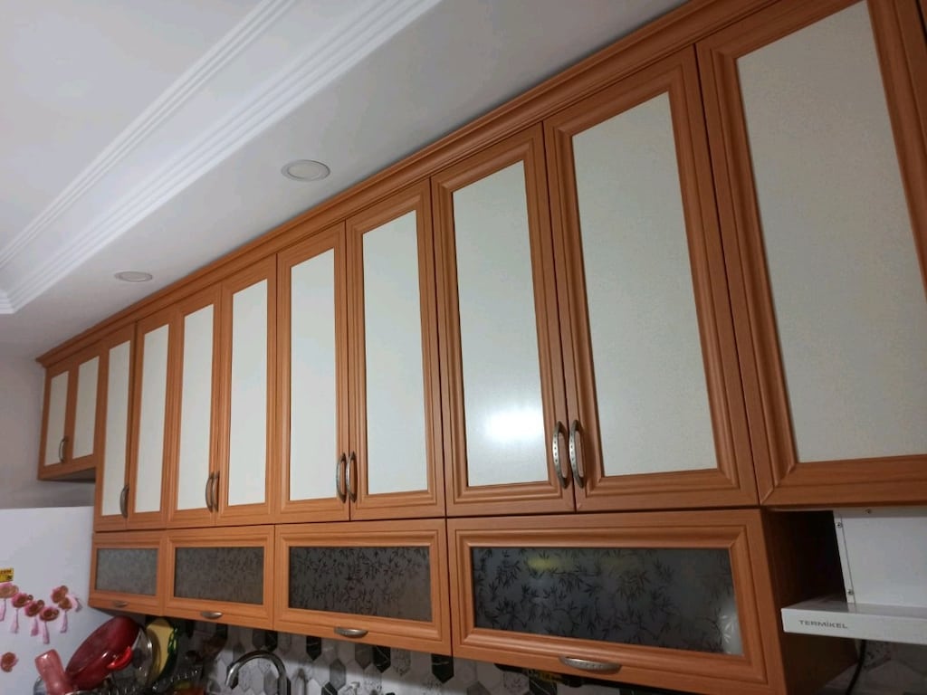 2.El Mutfak Dolabı, Yemek Masası , Baza+ Başlık - 3