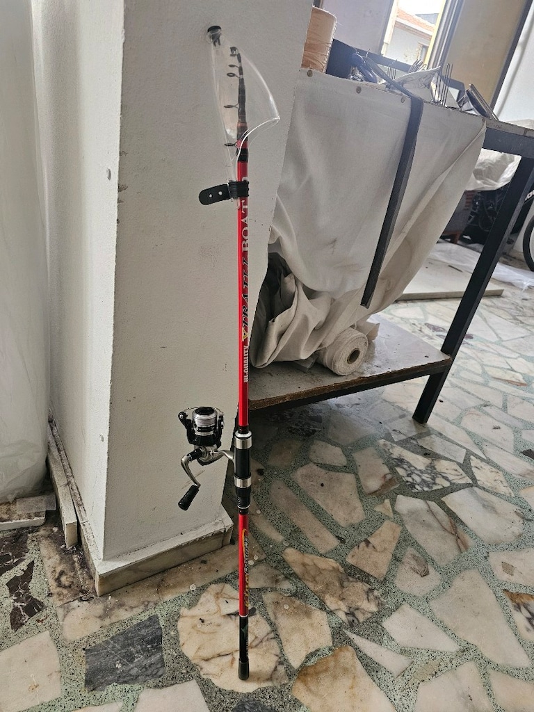 Olta kamışı ve makinesi - 7