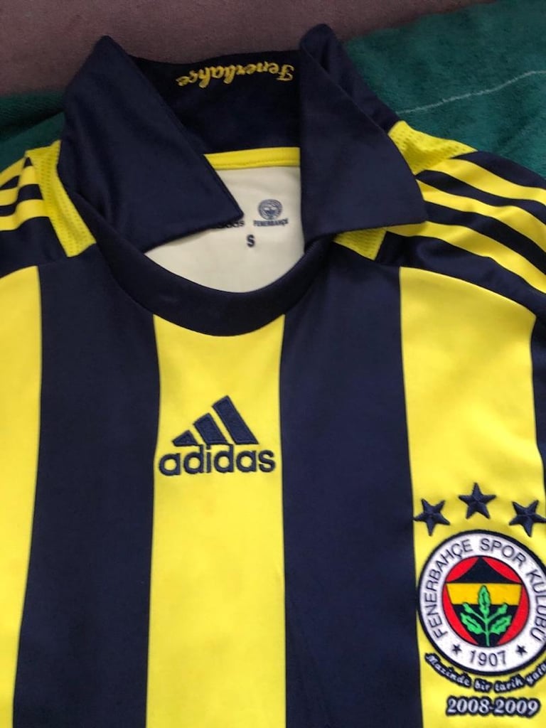 Fenerbahçe 2008-2009 sezonu forma - 3