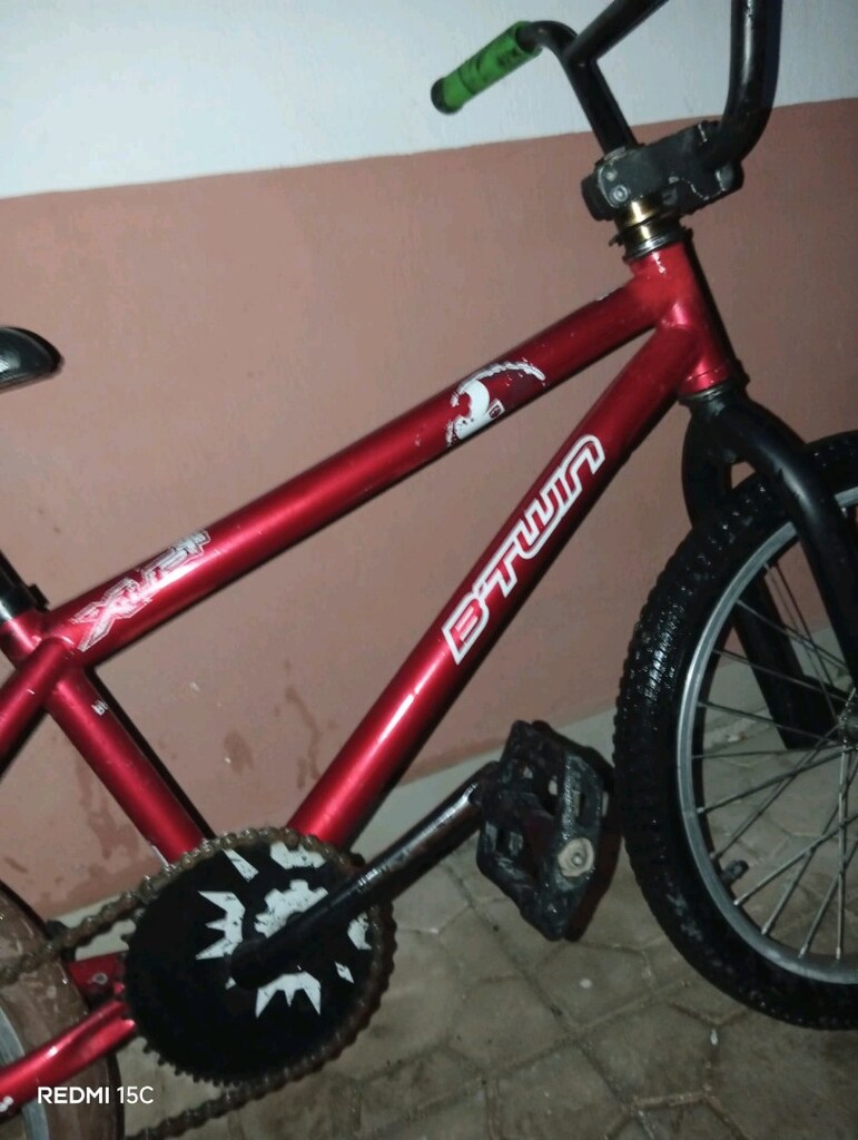 Bmx Hareket bisikleti rockrider btwin - 3