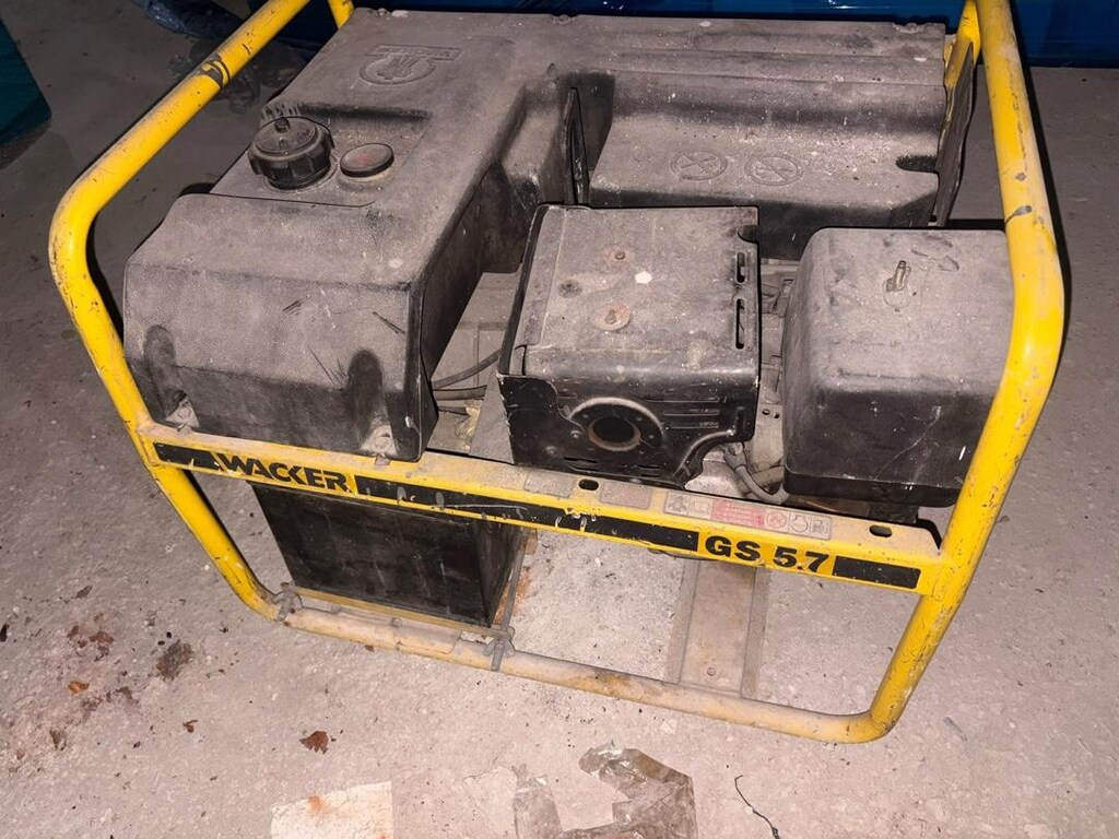 Wacker GS 5.7 benzinli jeneratör - 4