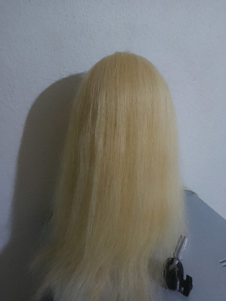 KUAFÖR EĞİTİM MANKENİ GERCEK SAÇ - 6