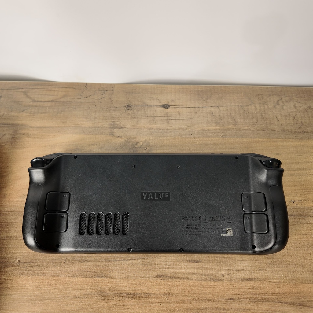 STEAM DECK OLED 512 GB İKİNCİ EL TEMİZ - 6