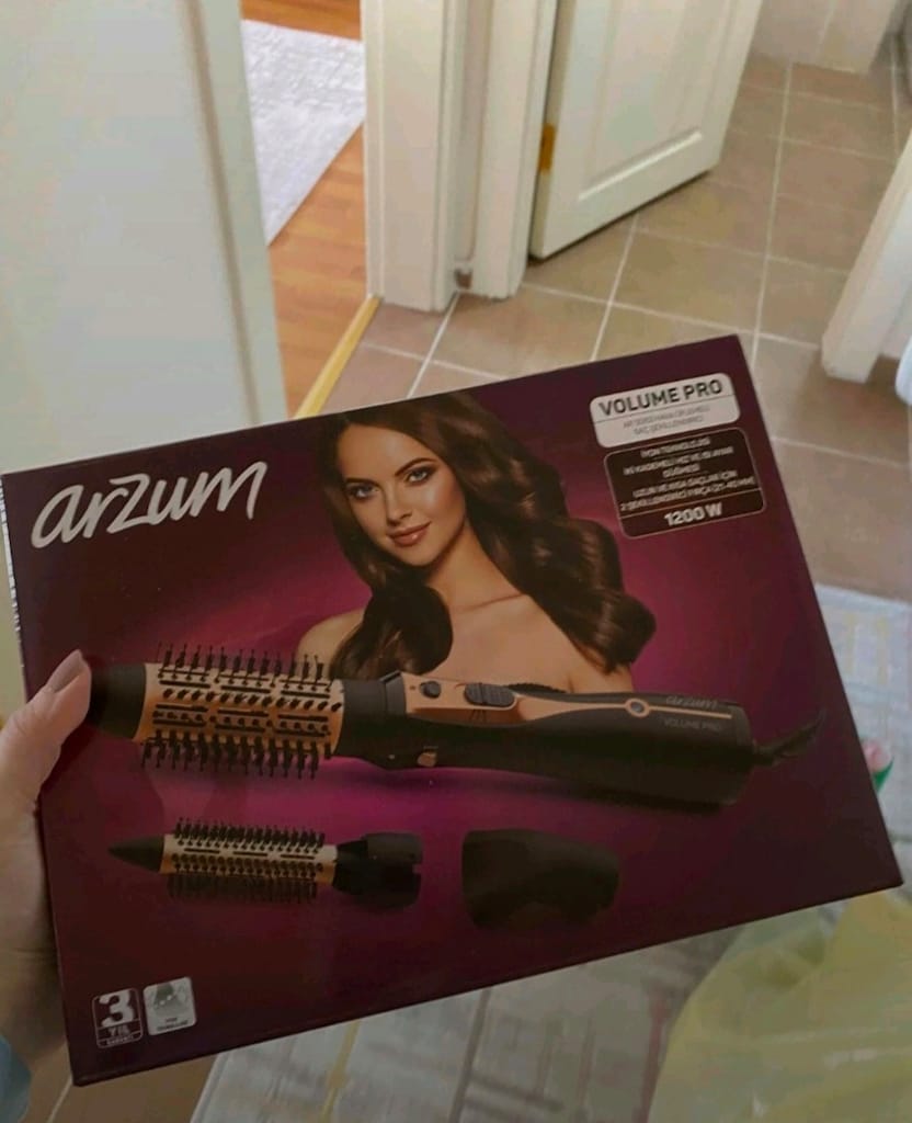 arzum hava üflemeli saç şekillendirici - 3