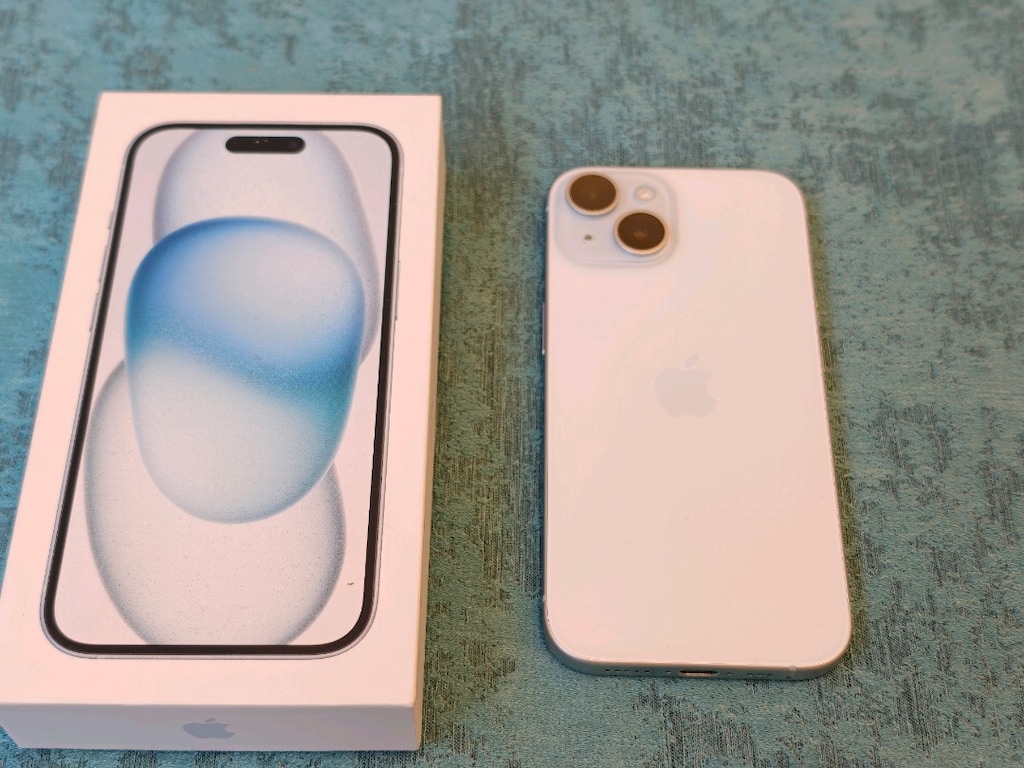 iPhone 15 128GB 17 ay Apple TR garantili çiziksiz - 2
