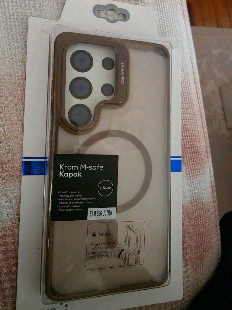 samsung S26 ultra lansman ozel seri kılıf - 12