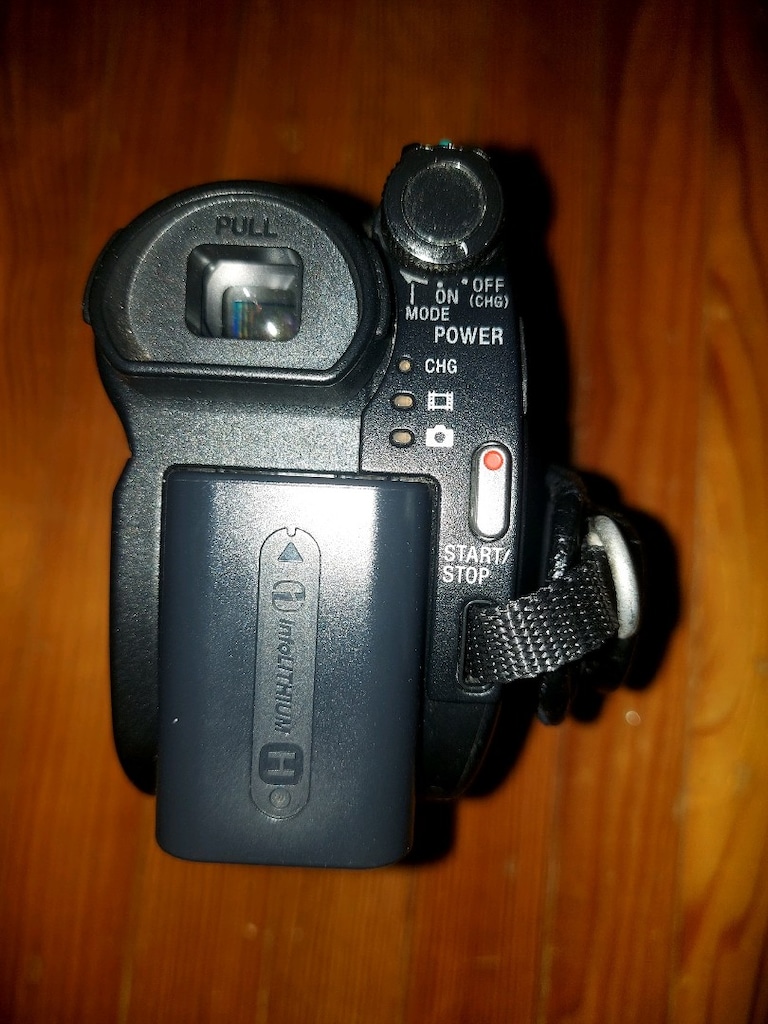 SONY 60x HandyCam el kamerası - 5