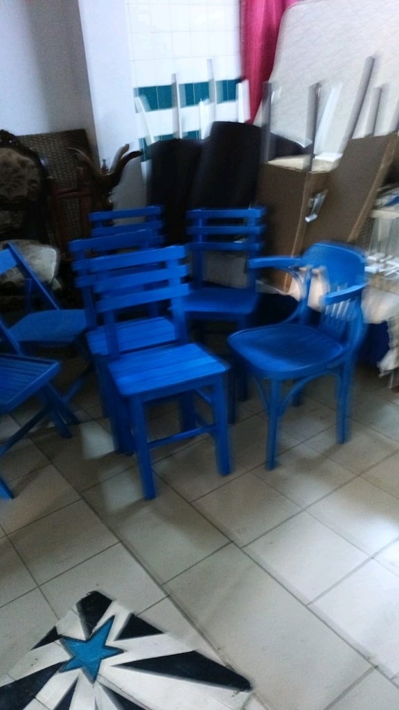 ahşap sandalye - 2
