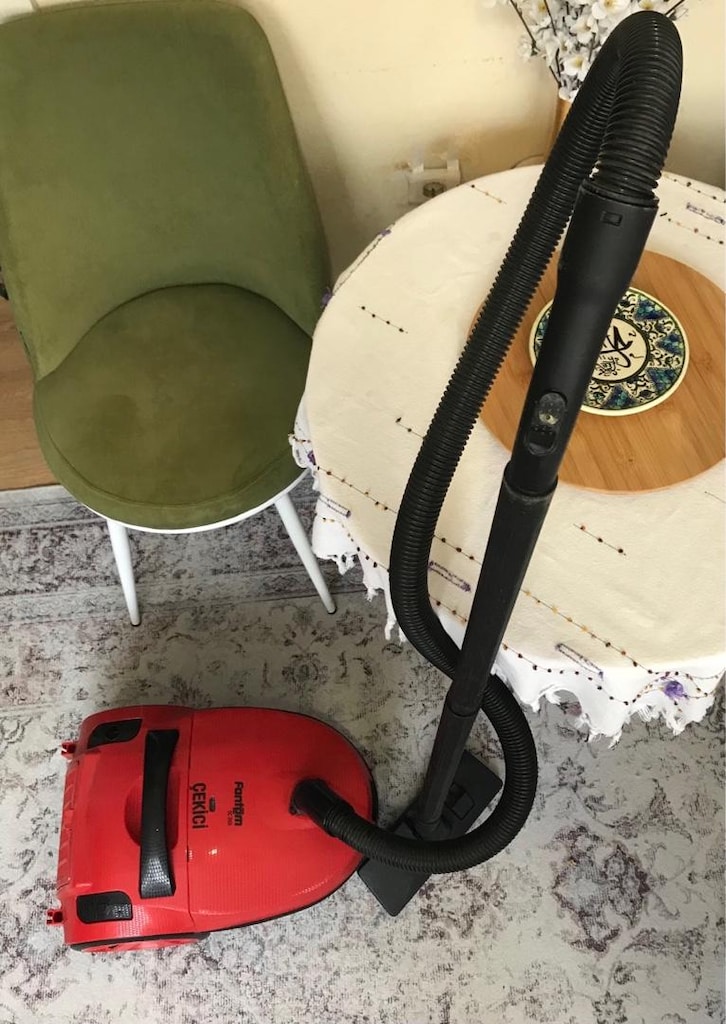 FANTOM DC 3000 Çekici Torbalı Elektrik Süpürgesi Güçlü Çekiş Gücü - 7
